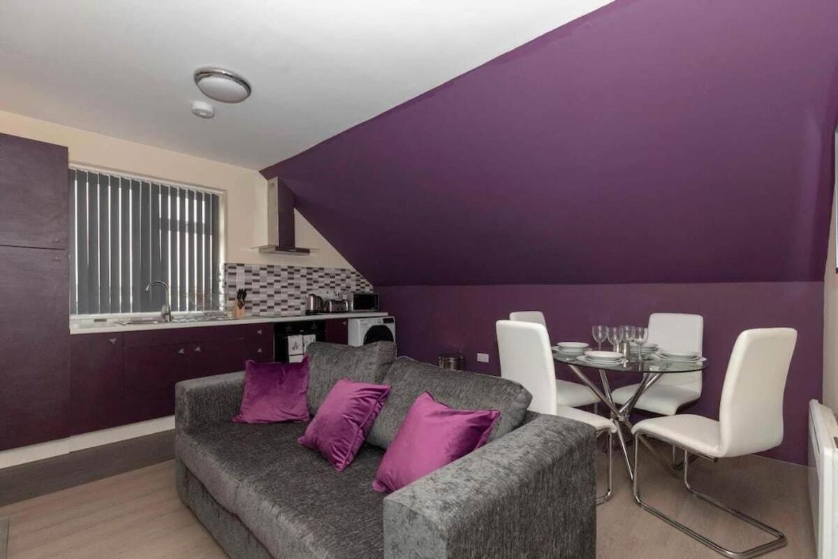 Sav Apartments Clarence Street-لاوْبرو الغرفة الصورة