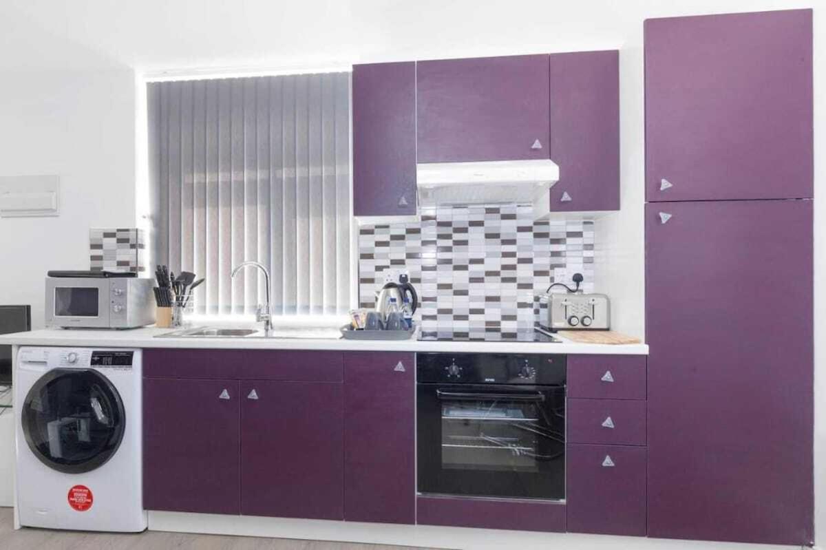 Sav Apartments Clarence Street-لاوْبرو الغرفة الصورة