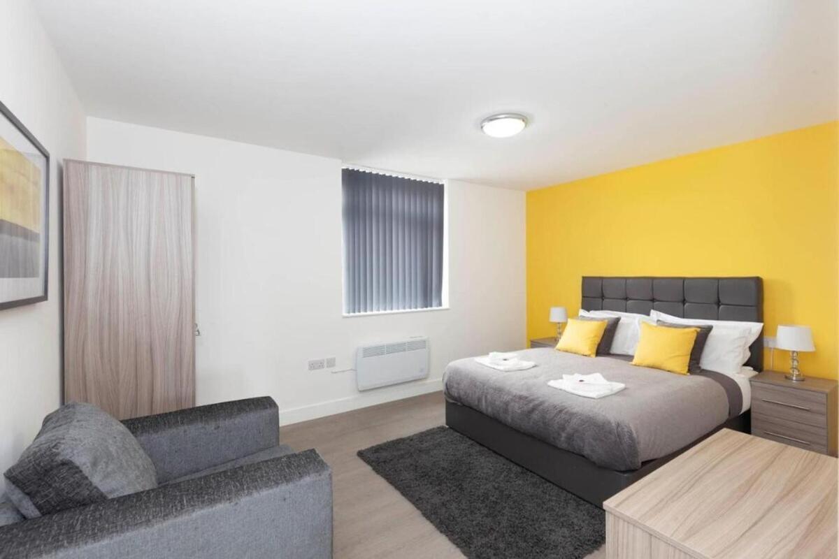 Sav Apartments Clarence Street-لاوْبرو الغرفة الصورة