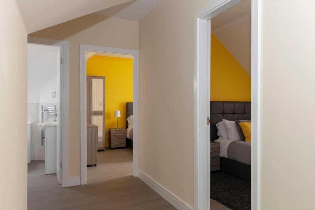 Sav Apartments Clarence Street-لاوْبرو الغرفة الصورة